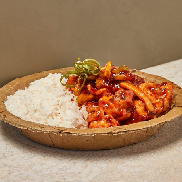 CAULIFLOWER CHILLI.