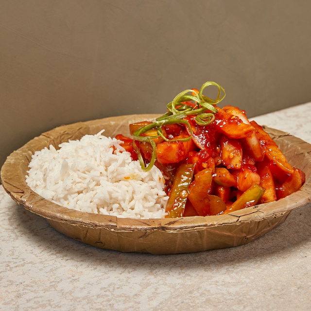 MANCHURIAN INDO - CHINESE FUSION DISH.