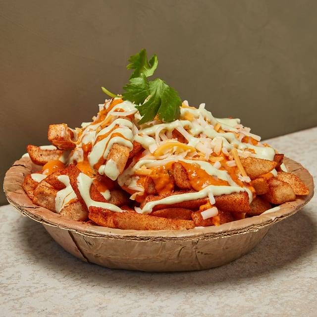 BUTTER MASALA FRIES.