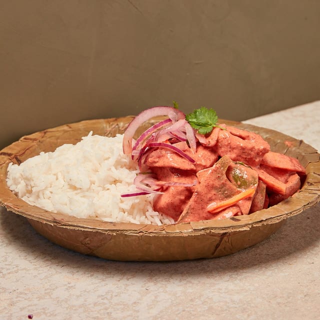 TANDOORI SOY CHAAP.