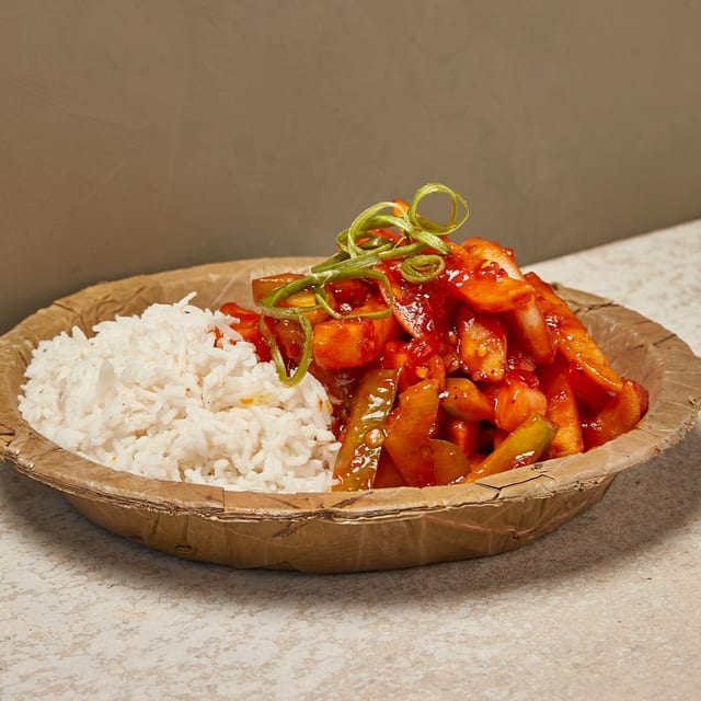 POTATO CHILLI.