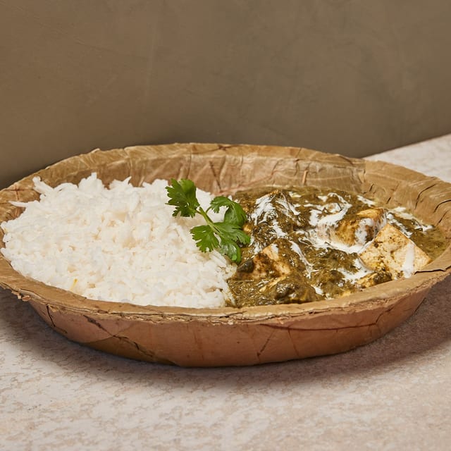 SAAG CURRY BOWL.
