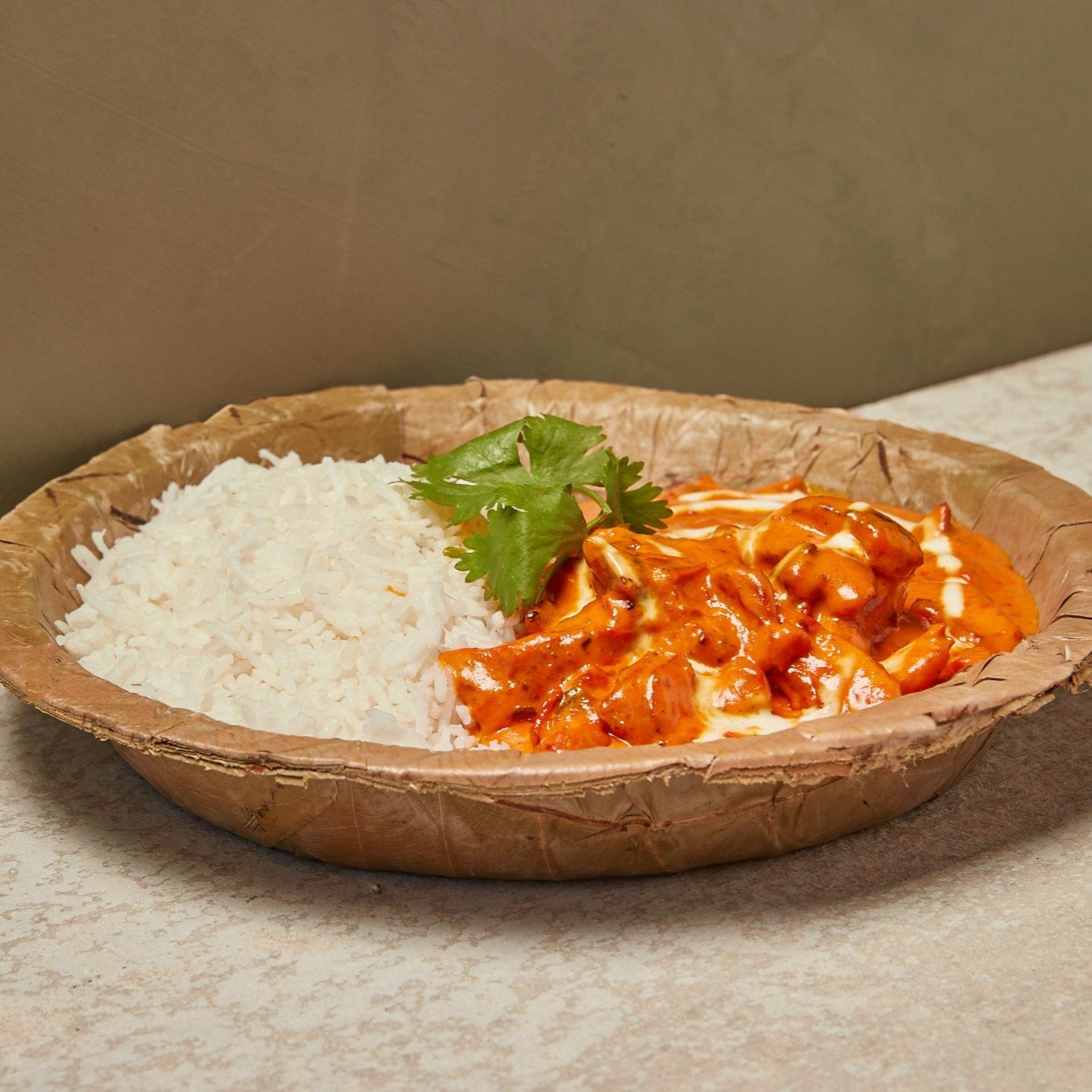 BUTTER MASALA BOWL.