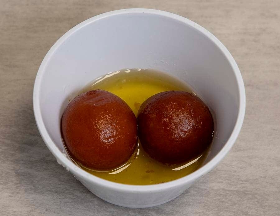 Gulab Jamun.