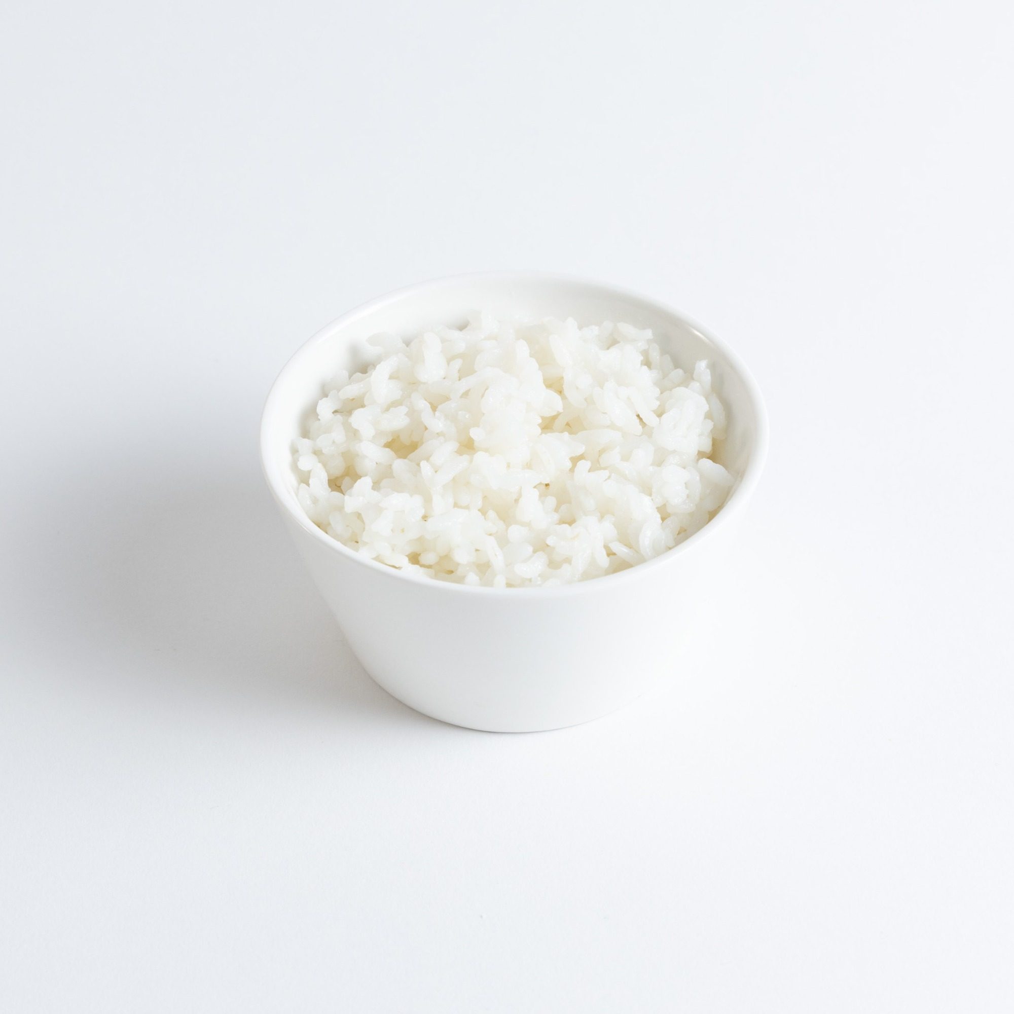 White Basmati Rice.
