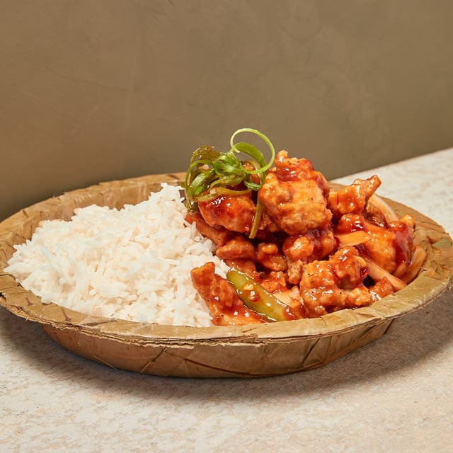 CLASSIC CHICKEN CHILLI.