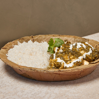 SAAG CURRY TRAY