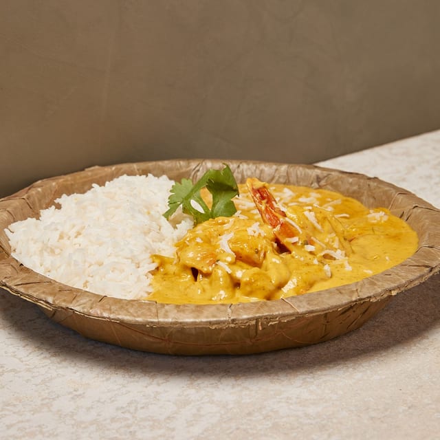 KORMA CURRY BOWL.