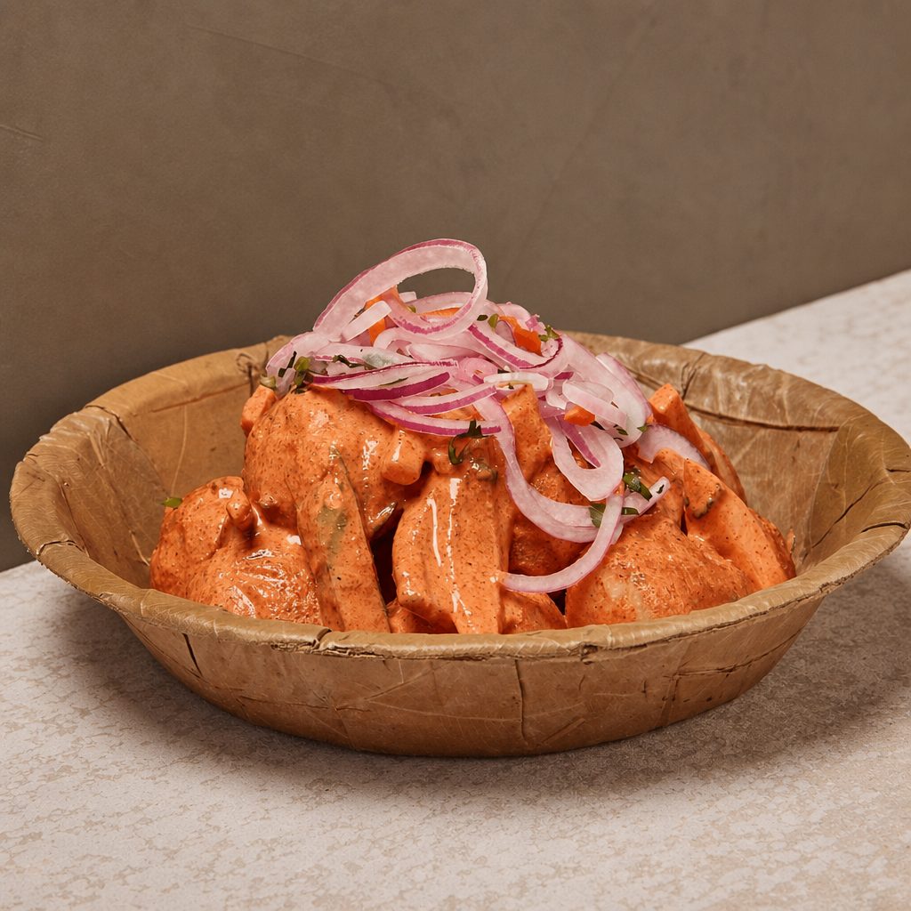 TANDOORI MOMO.