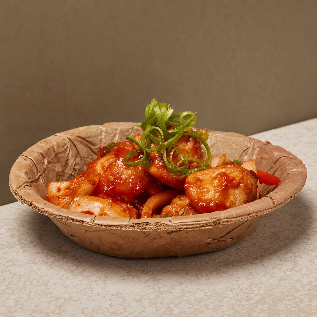 CHILLI MOMO.