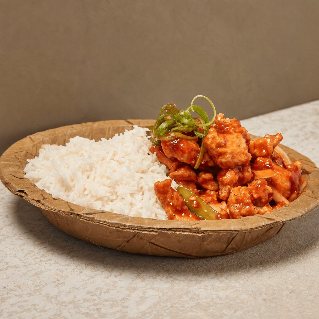 CLASSIC CHICKEN CHILLI.