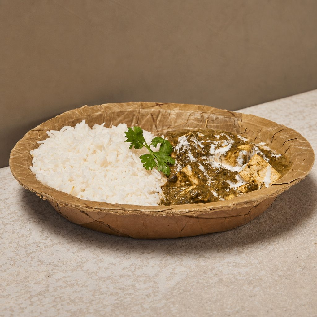 SAAG CURRY BOWL.