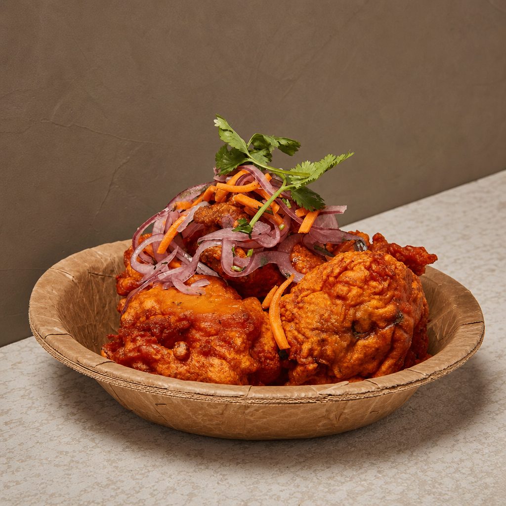 CHICKEN LOLLIPOP.