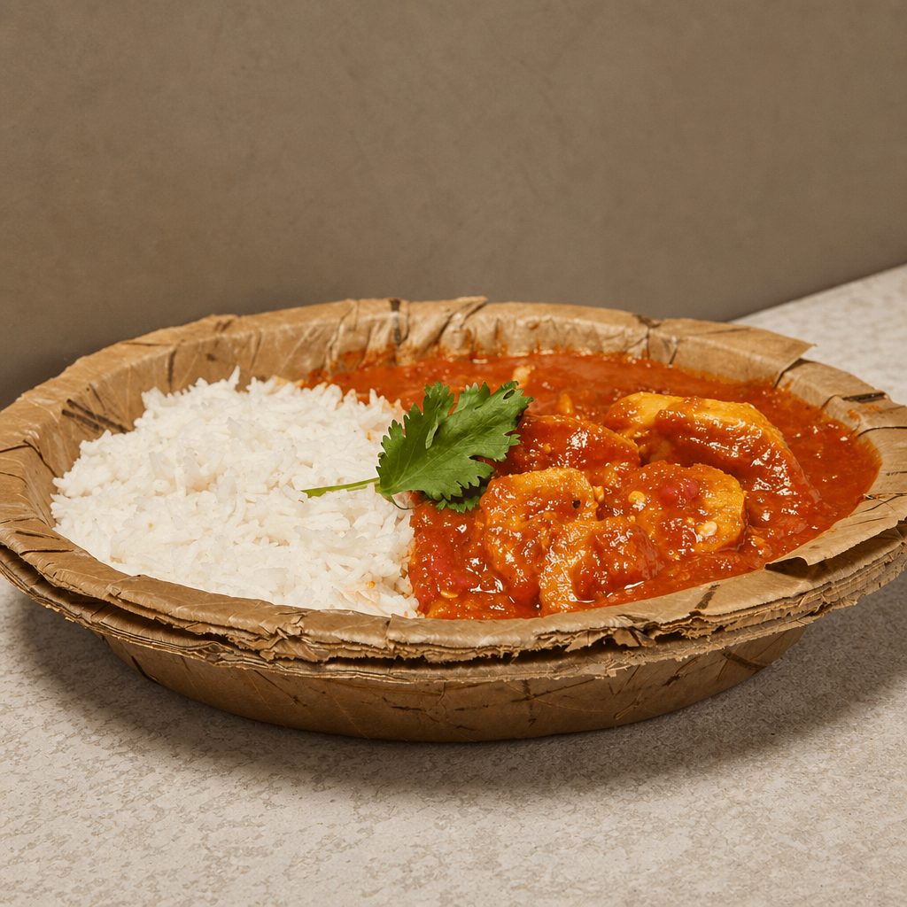 VINDALOO CURRY BOWL.