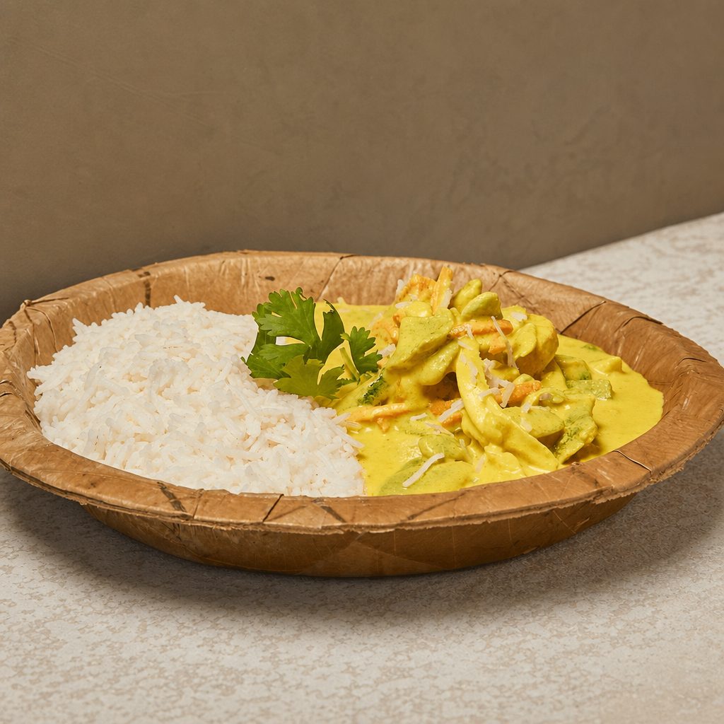 COCO CURRY BOWL.