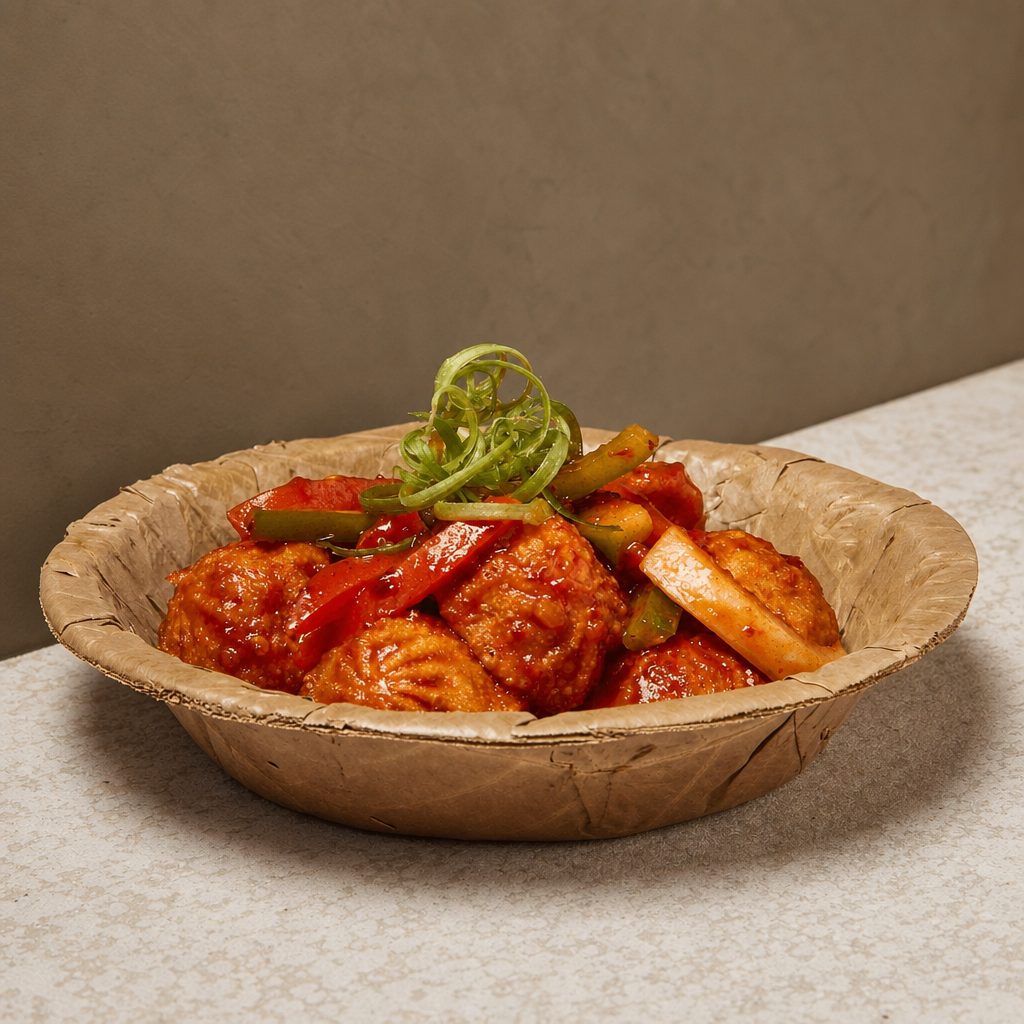 SCHEZWAN MOMO.