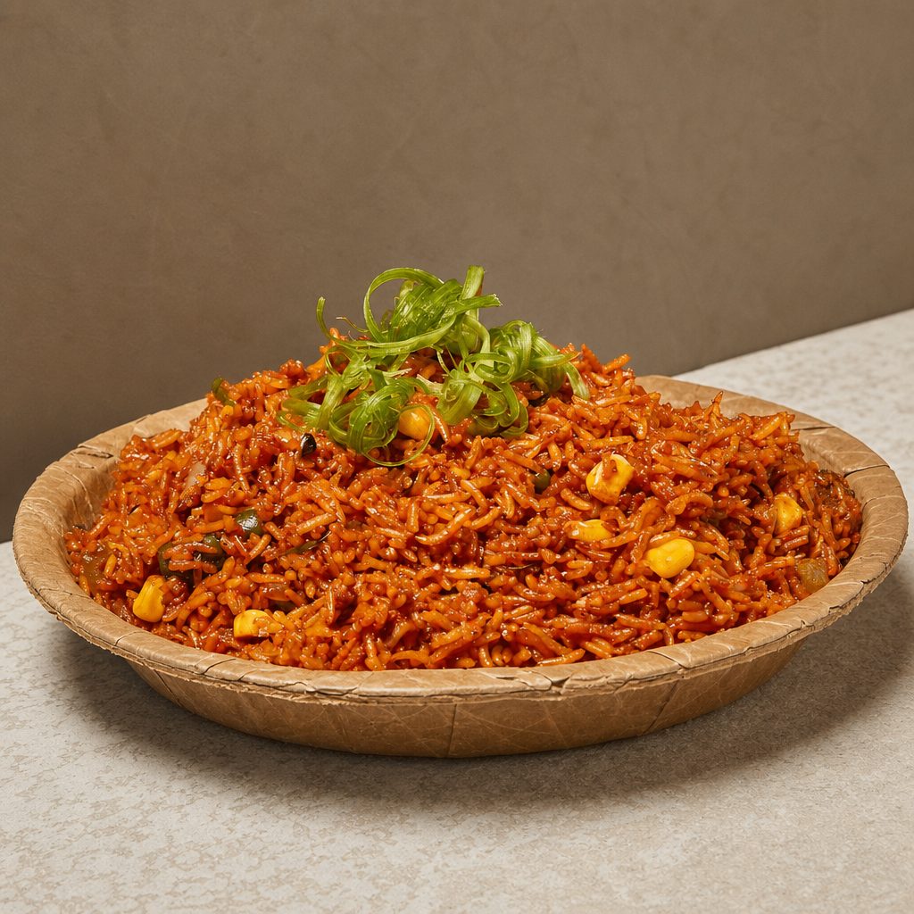 SCHEZWAN FRIED RICE.