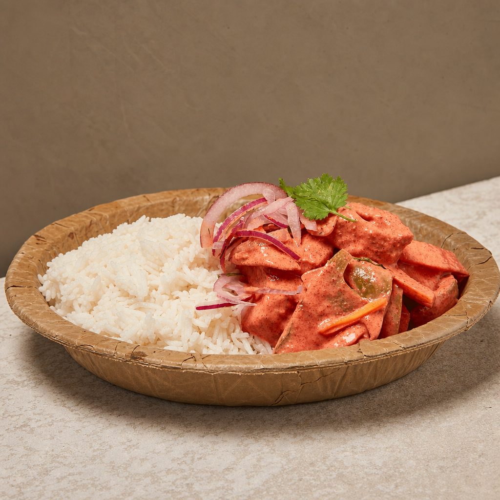 TANDOORI SOY CHAAP.