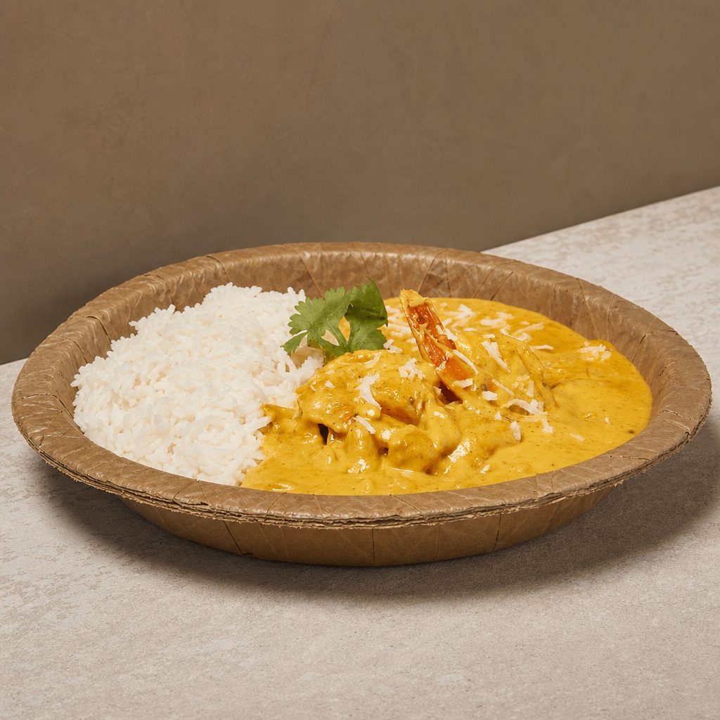 KORMA CURRY BOWL.