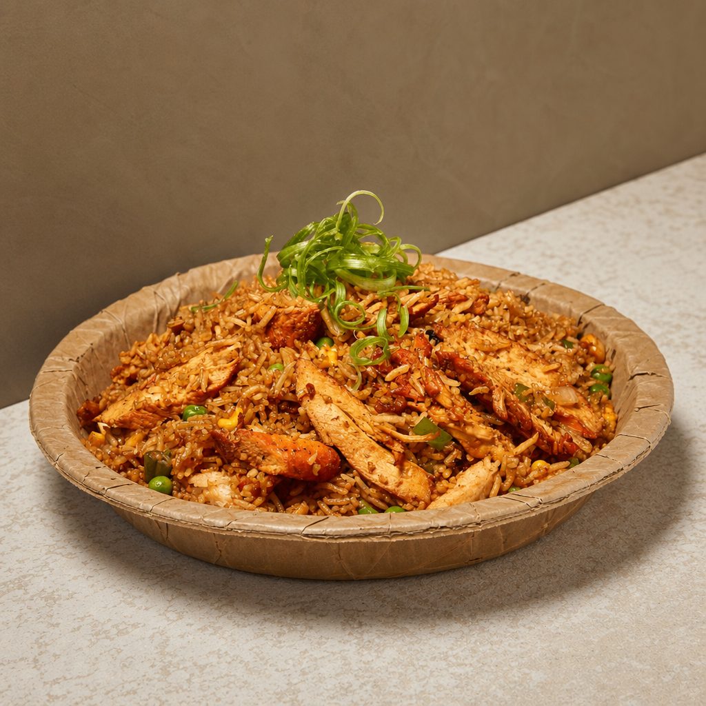 HIMALAYAN FRIED RICE.