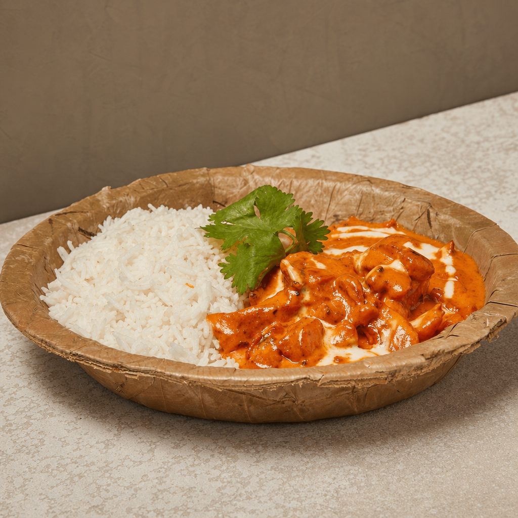 BUTTER MASALA BOWL.