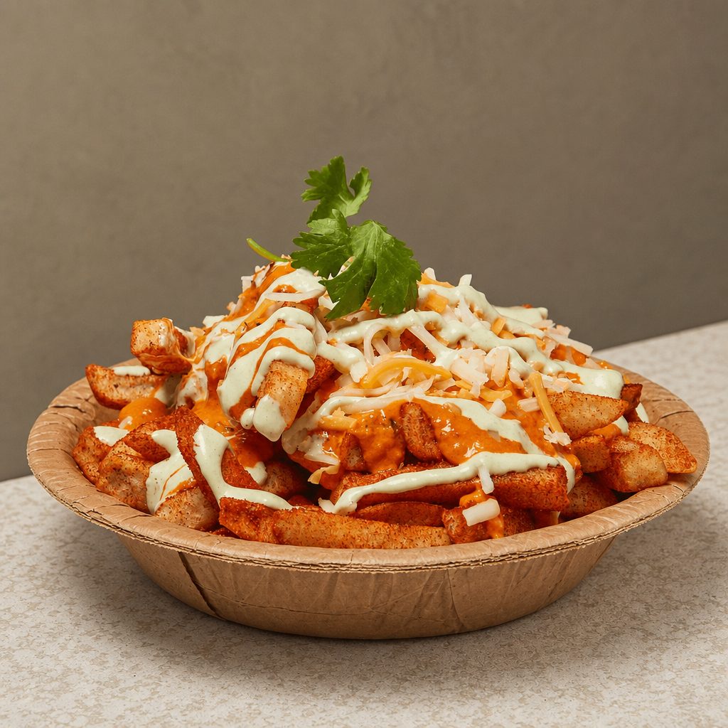 BUTTER MASALA FRIES.