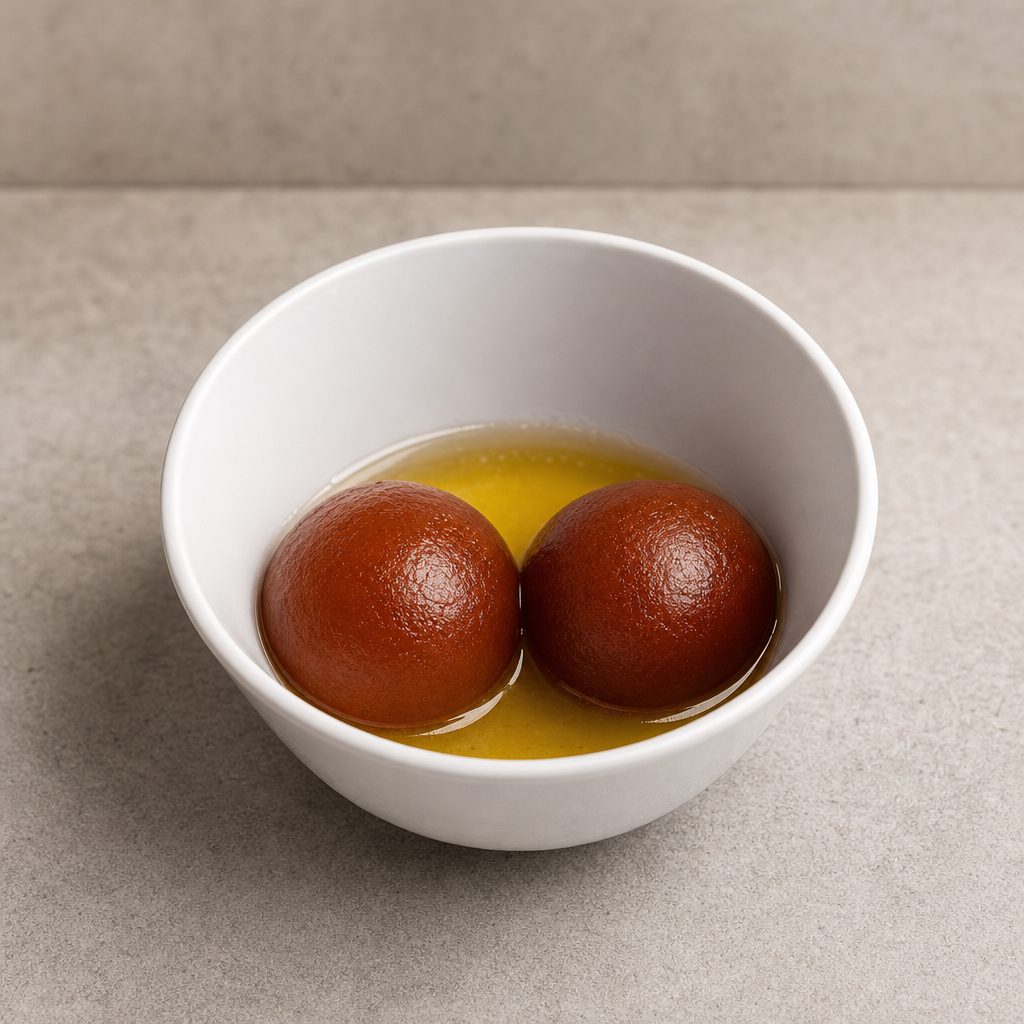 Gulab Jamun.