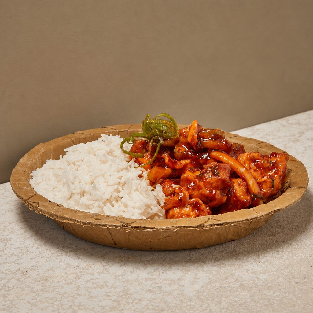 CAULIFLOWER CHILLI.