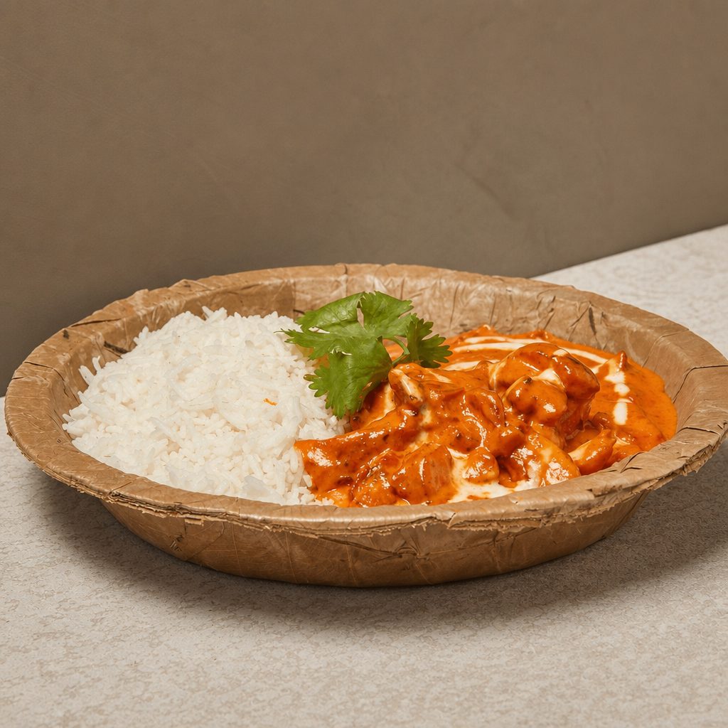 BUTTER MASALA SOY CHAAP.