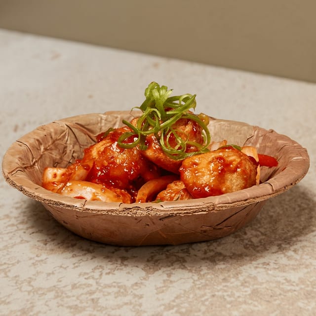 CHILLI MOMO.