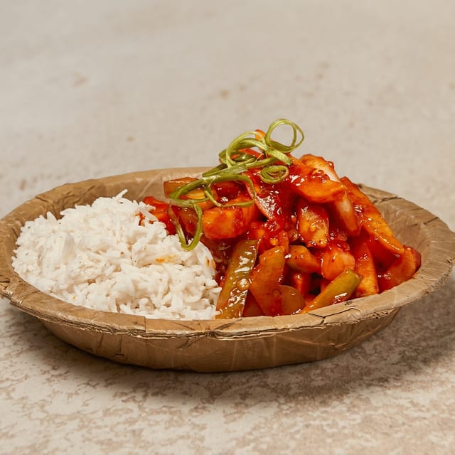 POTATO CHILLI.
