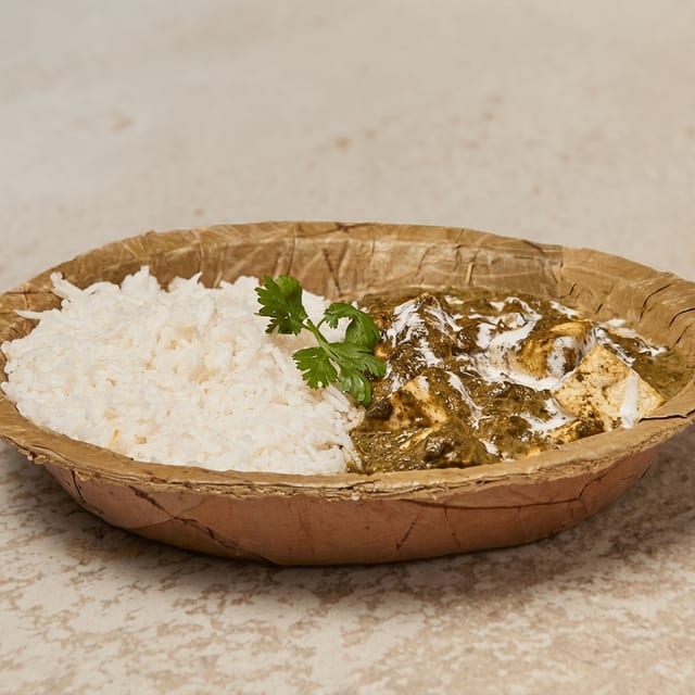 SAAG CURRY BOWL.