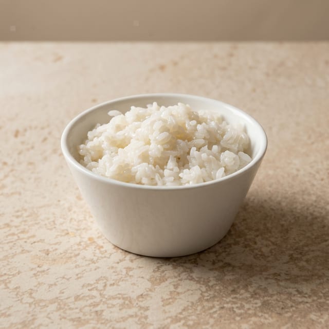 White Basmati Rice.