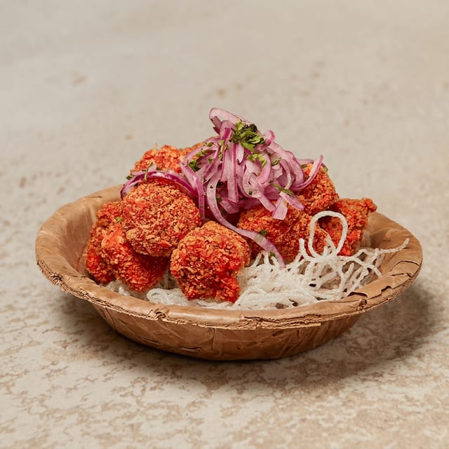 CRISPY PANEER BITES.