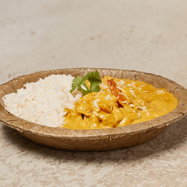 KORMA CURRY BOWL.