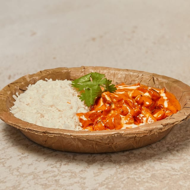 BUTTER MASALA BOWL.