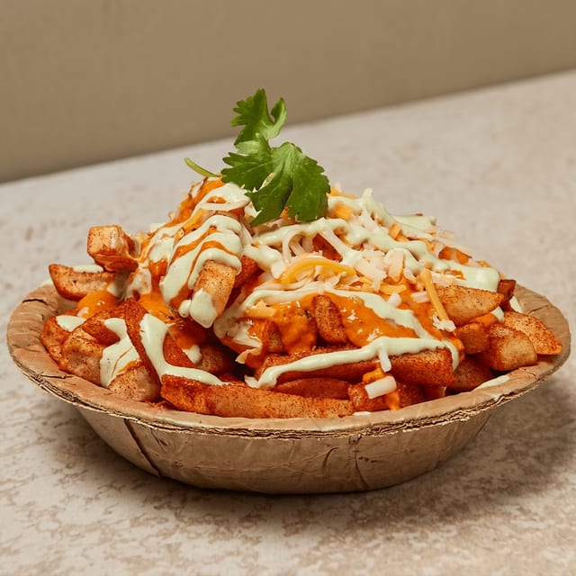 BUTTER MASALA FRIES.