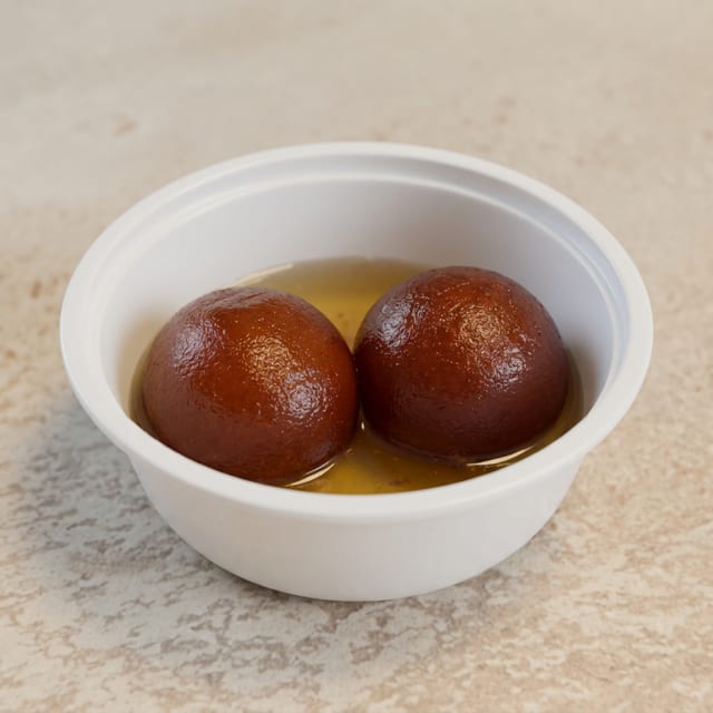 Gulab Jamun.
