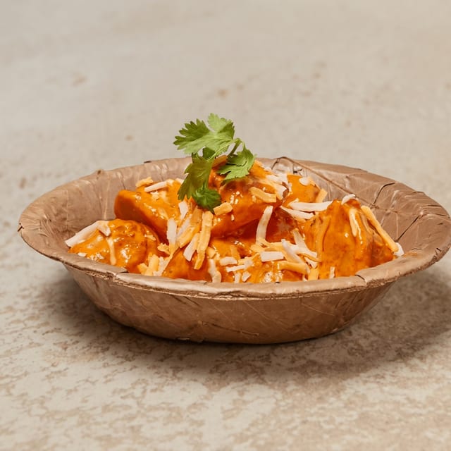 BUTTER MASALA MOMO.