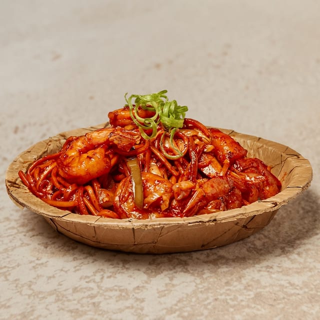 SCHEZWAN CHOWMEIN.