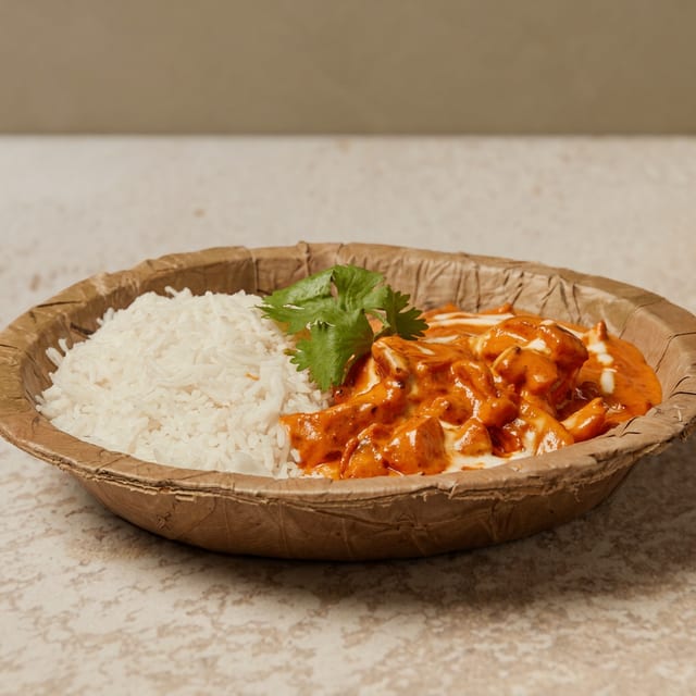 BUTTER MASALA SOY CHAAP.